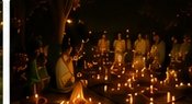 संध्या दीप ध्यान एवं प्रार्थना