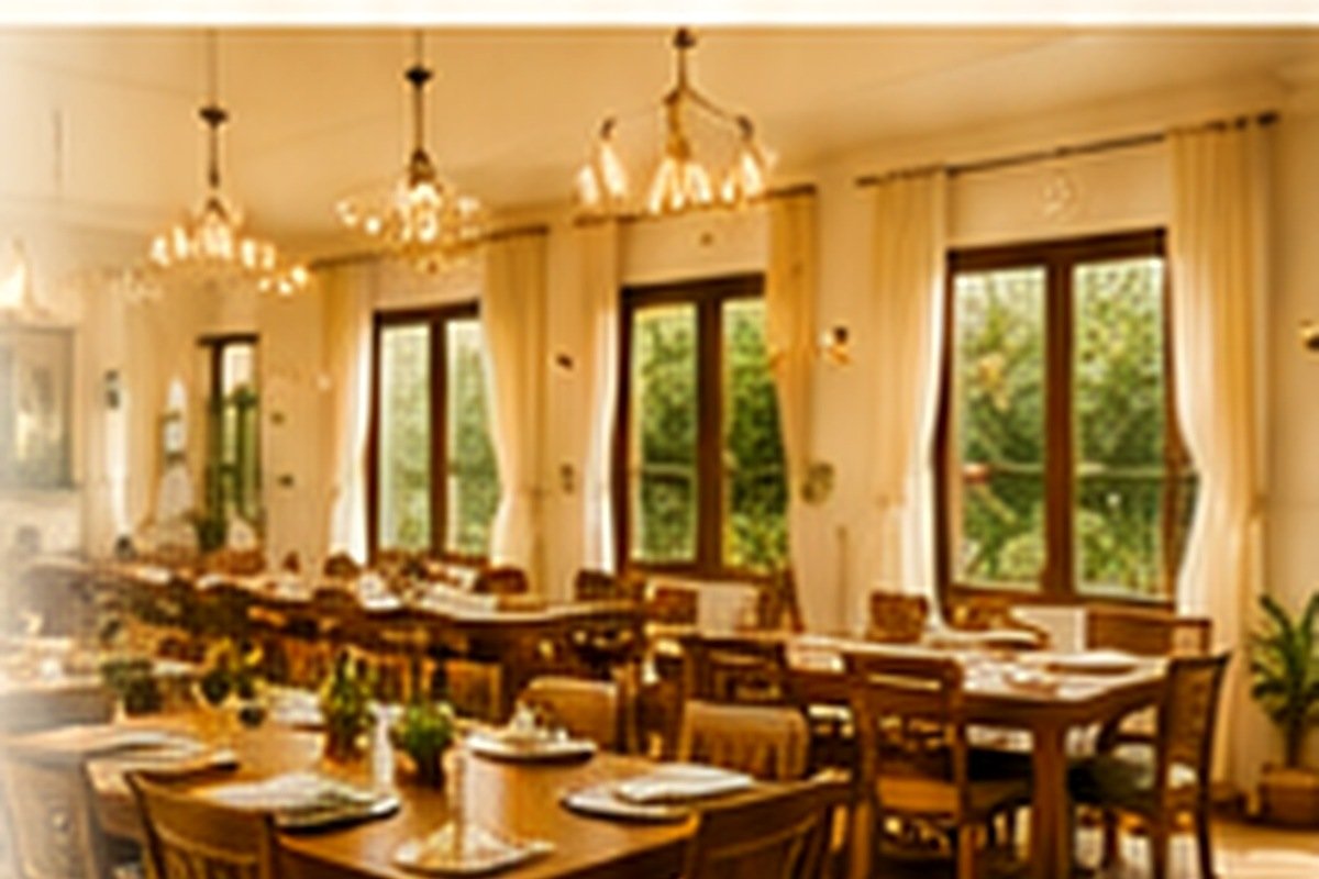 PanchTatva dining hall