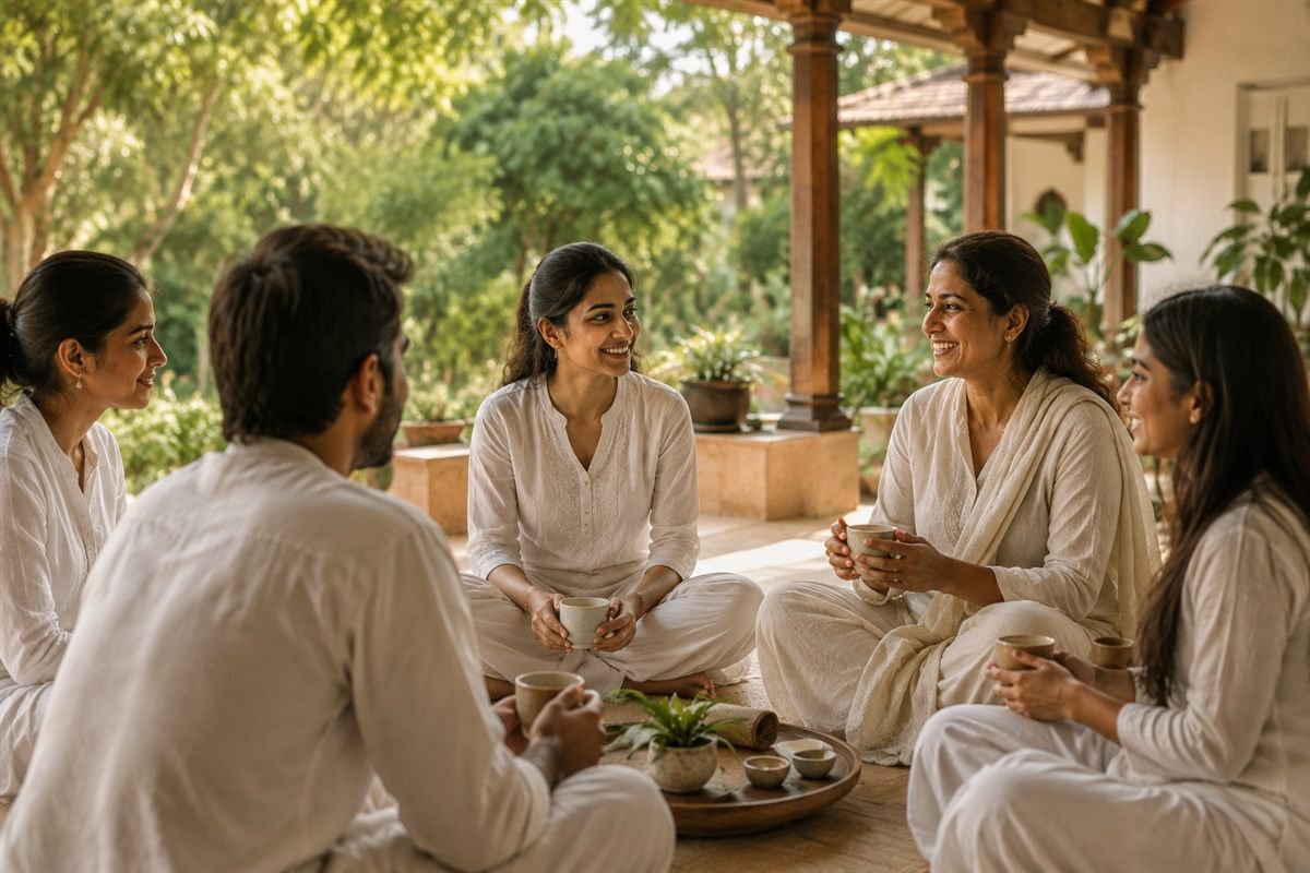 आत्मीय बातचीत और सहयोग